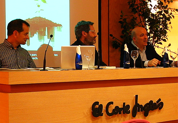 Presentación de “El huerto curativo”